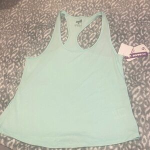 Brand new sz med sofree dri mint tank top